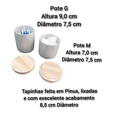 Kit Higiene Bebê Porcelana Bandeja Nuvem Azul 6 Peças Foto mini  3