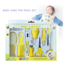 Kit Higiene BebĂȘ RecĂ©m Nascido - Amarelo Unissex Foto mini 1