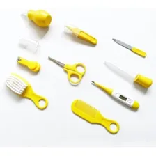 Kit Higiene BebĂȘ RecĂ©m Nascido - Amarelo Unissex Foto mini 2