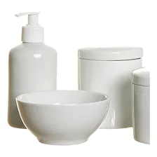 Kit Higiene Bebe Porcelana Cotonete Algodão Nenê Higiênico Cor Branco Foto mini  2