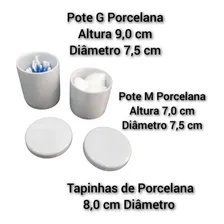 Kit Higiene Bebe Porcelana Menina Maternidade Bandeja Rosa Foto mini 3