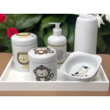 Kit Higiene Bebê Safari 6 Peças Foto mini 4