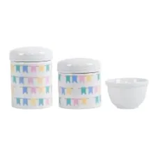Kit Higiene Cores Pastéis Foto mini 1