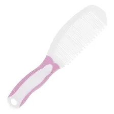 Kit Higiene Cuidados Bebê Escova, Pente, Tesoura E Cortador Cor Rosa Foto mini 4
