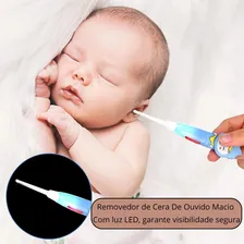 Kit Higiene Cuidados E Saúde Bebê Termômetro Recém Nascido Cor Rosa Foto mini  3