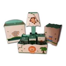 Kit Higiene Safári Cor Verde Foto  mini 1