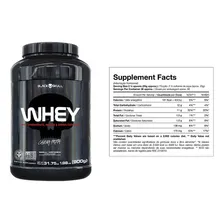 Kit Hipercalórico + Whey + Pré-treino Black Skull Sabor Baunilha/morango Foto mini 3