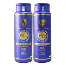 Kit Home Care 300ml Matizador Blue Robson Peluquero Rp Foto  mini 1