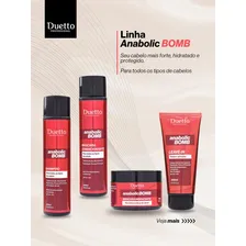Kit Home Care Anabolic Bomb Professional Duetto 280g Foto mini  2