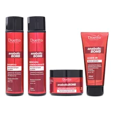 Kit Home Care Anabolic Bomb Professional Duetto 280g Foto  mini 1