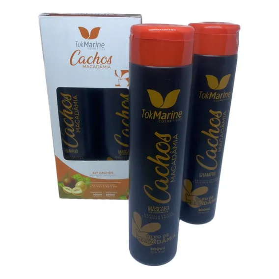 Kit Home Care - Cachos Foto 1
