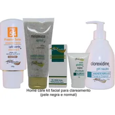 Kit Home Care Clareamento Facial Pele Negra Normal Bioexotic Foto mini 1
