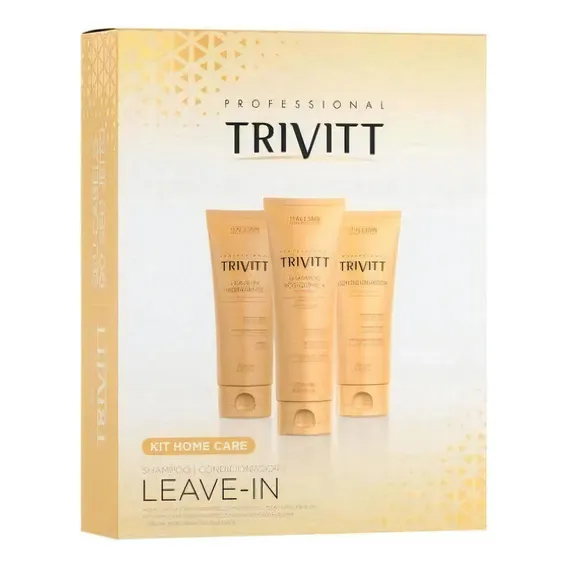 Kit Home Care Com Leave-in Trivitt 2023 Foto 1
