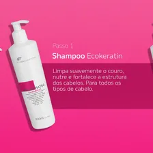 Kit Home Care Ecokeratin Senses Cosméticos Foto mini  3