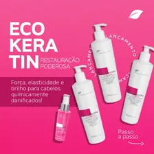Kit Home Care Ecokeratin Senses Cosméticos Foto mini  2