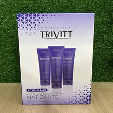 Kit Home Care Itallian Matizante Com Hidratação Intensiva Foto mini 2