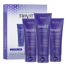 Kit Home Care Itallian Matizante Com Hidratação Intensiva Foto mini 3