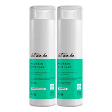 Kit Home Care Protein Let Me Be Efeito Liso Prolongado Foto mini  3