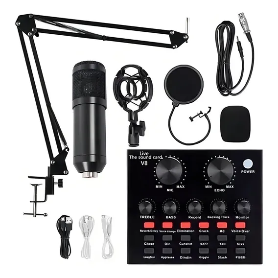 Kit Home Studio Profissional Completo Tomate + Braço+pop 12 Foto 1