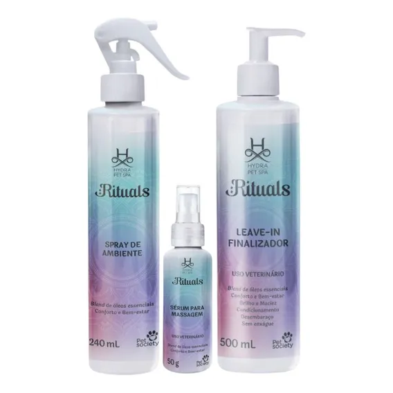 Kit Hydra Pet Spa Rituals Foto 1