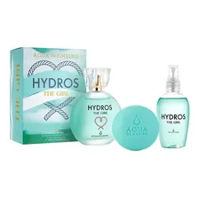 Kit Hydros The Girl - Água De Cheiro Foto mini 3
