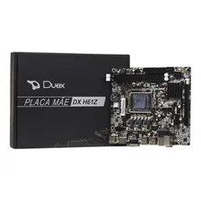 Kit I5 3470 + Placa Intel H61 1155 + 16gb Ddr3 + Cooler Cor Preto Foto mini  2