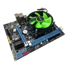 Kit I5 4570 - 4ª Geração + Placa Mãe H81 + 8gb Ddr3 Cor Preto Foto mini 4