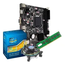 Kit I7 3770 +placa Mãe Taicon B75 10/100/1000 Nvme+16gb Ddr3 Cor Preto Foto mini 1