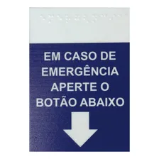 Kit Idosos Deficientes Banheiro Alarme Audiovisual - Com Fio Cor Branco Foto mini 4