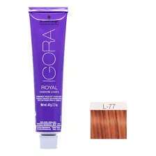 Kit Igora Royal Fashion Lights L77 Cobre E Água Oxigenada Foto mini 2