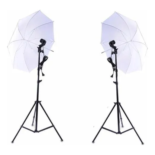 Kit Iluminação Estúdio Newborn Luz E27 Foto Vídeo Youtuber Foto 1