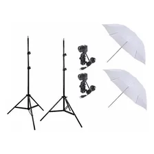 Kit Iluminação Estúdio Newborn Luz E27 Foto Vídeo Youtuber Foto mini 2