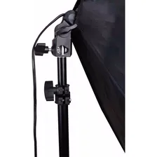 Kit Iluminação Luz Contínua Estúdio Softbox Octa 60cm Bivolt Foto mini 2