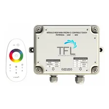 Kit Iluminação Piscina - Contr Touch + 4 Leds Rgb 9w Tholz Foto mini 2