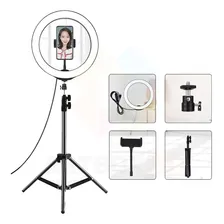 Kit Iluminador Led Ring Light Tripe Foto mini 2