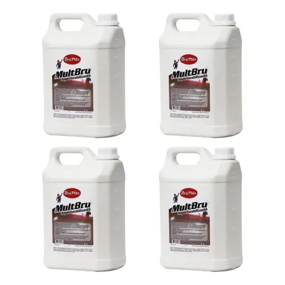 Kit Impermeabilizante Cera Alto Fluxo Super Brilho 20l Foto 1