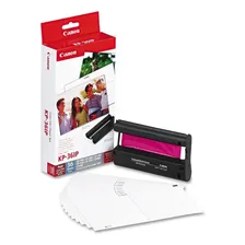 Kit Impressora Canon Selphy Kp36 Papeis + Tonner + Foto mini 2