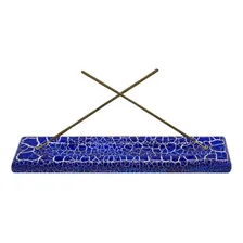 Kit Incenso Nag Champa 12 Cxas E Incensário Duplo De Madeira Fragrância Sortido Foto mini 3