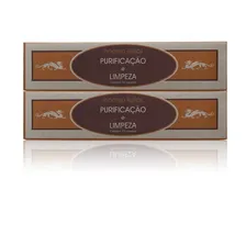 Kit Incenso Purificação E Limpeza Kailas 2 Cx 20 Varetas Foto mini 1