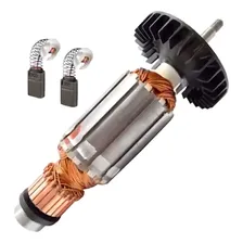 Kit Induzido + Escovas De Carvão 4100nh3 Makita 110v Foto mini 1