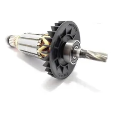 Kit Induzido + Escovas De CarvĂŁo P/ Martelete Hr2470 Makita 110v Foto mini 2