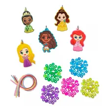 Kit Infantil - Disney Princesas - Maleta Pulseiras E Colares Foto mini 2