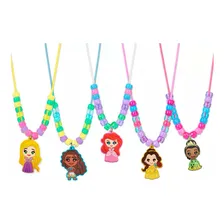 Kit Infantil - Disney Princesas - Maleta Pulseiras E Colares Foto mini 4