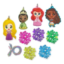 Kit Infantil - Disney Princesas - Maleta Pulseiras E Colares Foto mini 3