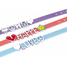 Kit Infantil - Glamour Bracelets - Pulseiras Com Letras - To Foto mini  3