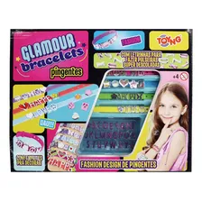 Kit Infantil - Glamour Bracelets - Pulseiras Com Letras - To Foto  mini 1