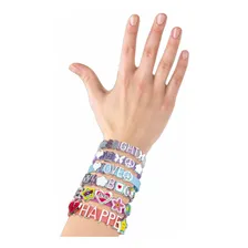 Kit Infantil - Glamour Bracelets - Pulseiras Com Letras - To Foto mini  2