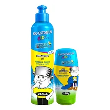 Kit Infantil Kids Meninos Bio Extratus Shampoo 2x1 Gel 150g Foto  mini 1