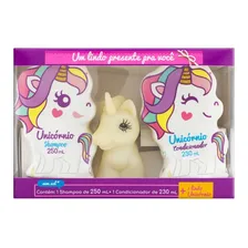 Kit Infantil Unic贸rnio Shampoo E Condicionador Foto mini 2