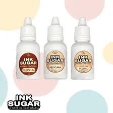 Kit Ink Sugar Pele - 3 Cores Foto mini  2